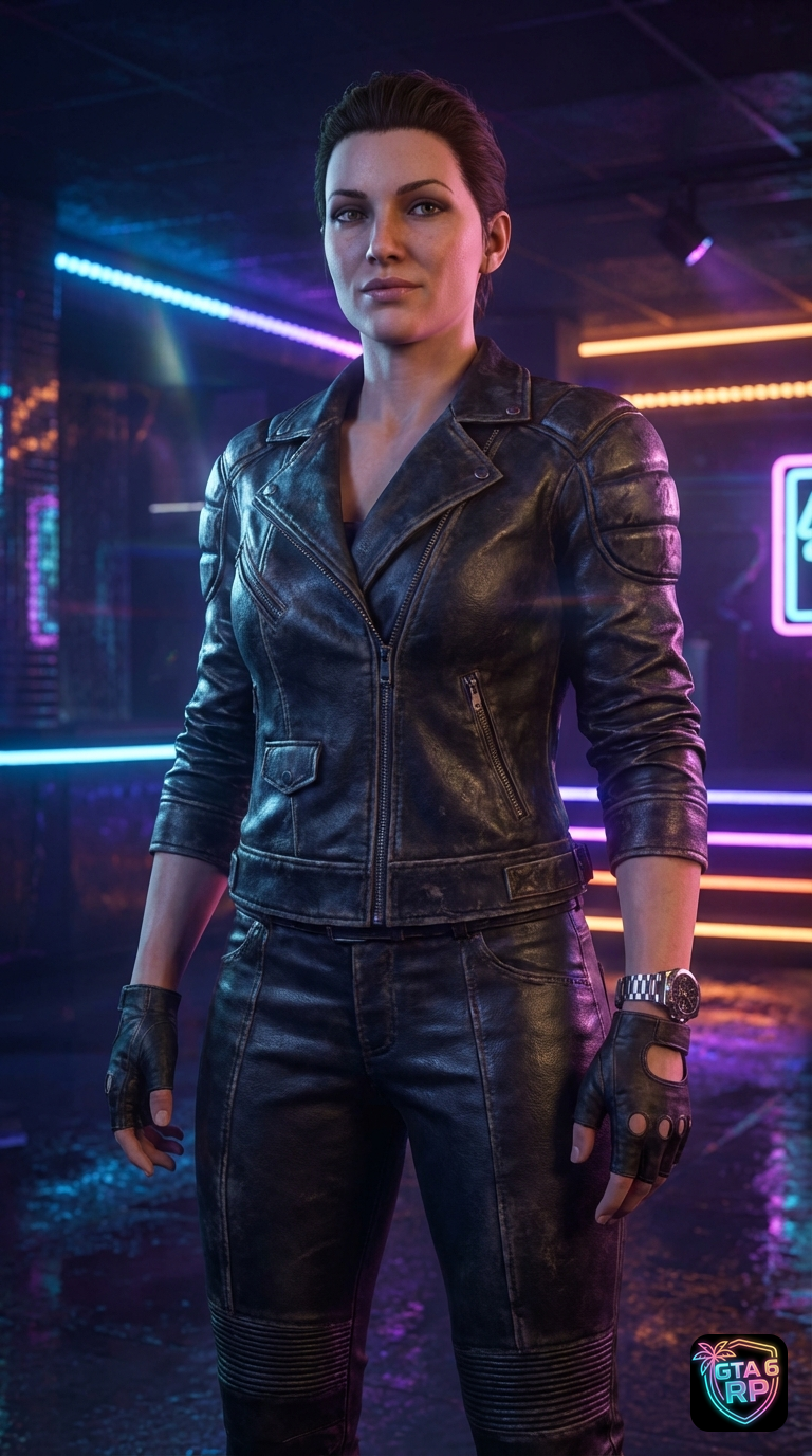 Exemple de personnage RP généré