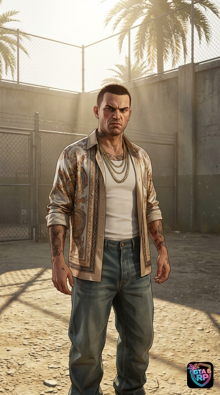 Exemple de personnage RP généré