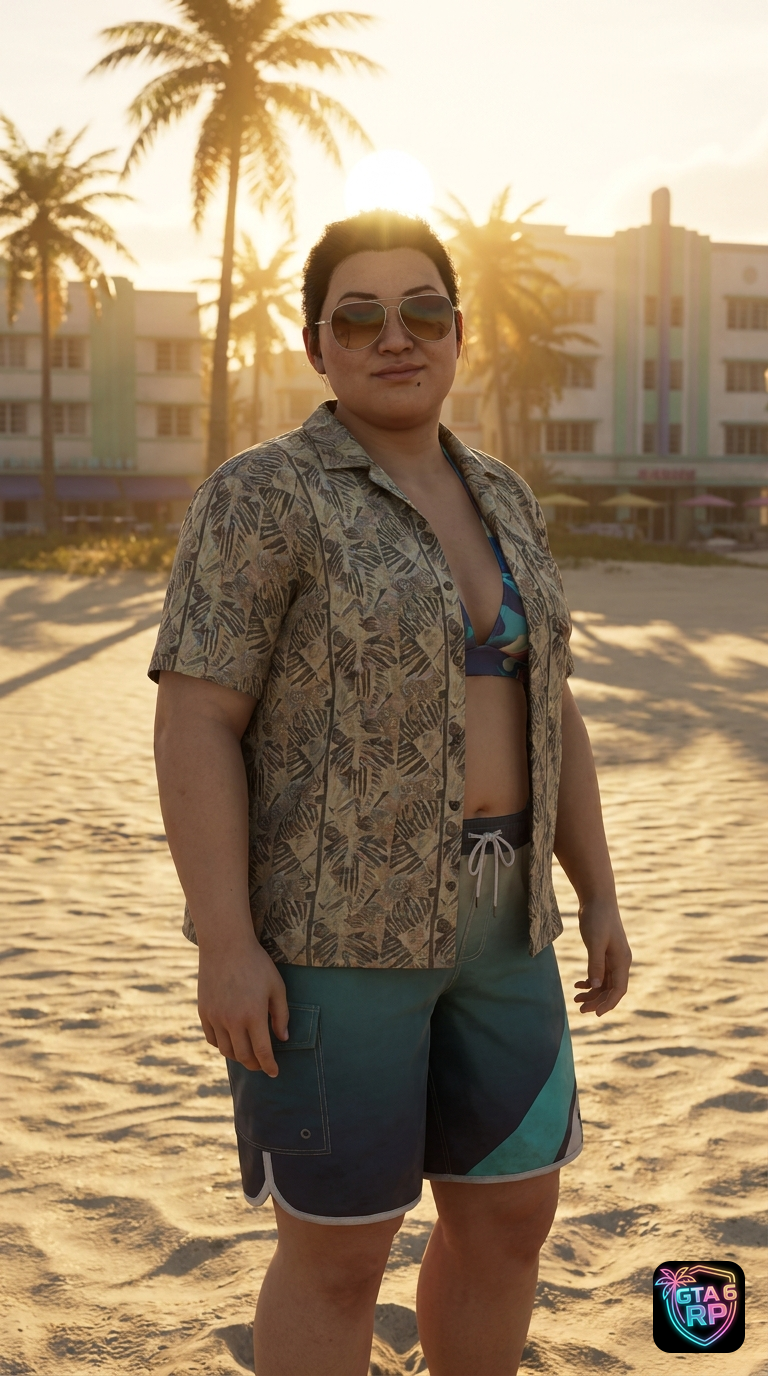Exemple de personnage RP généré
