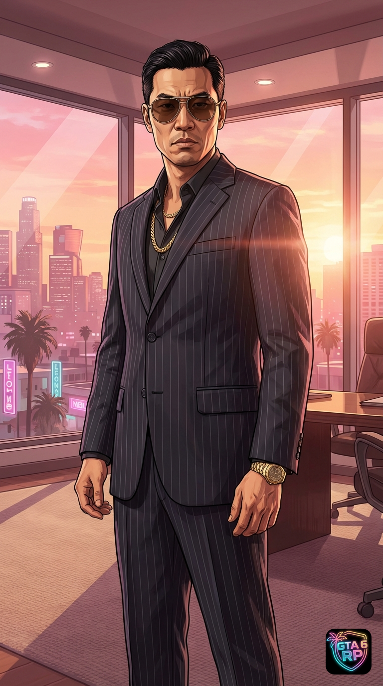 Exemple de personnage RP généré